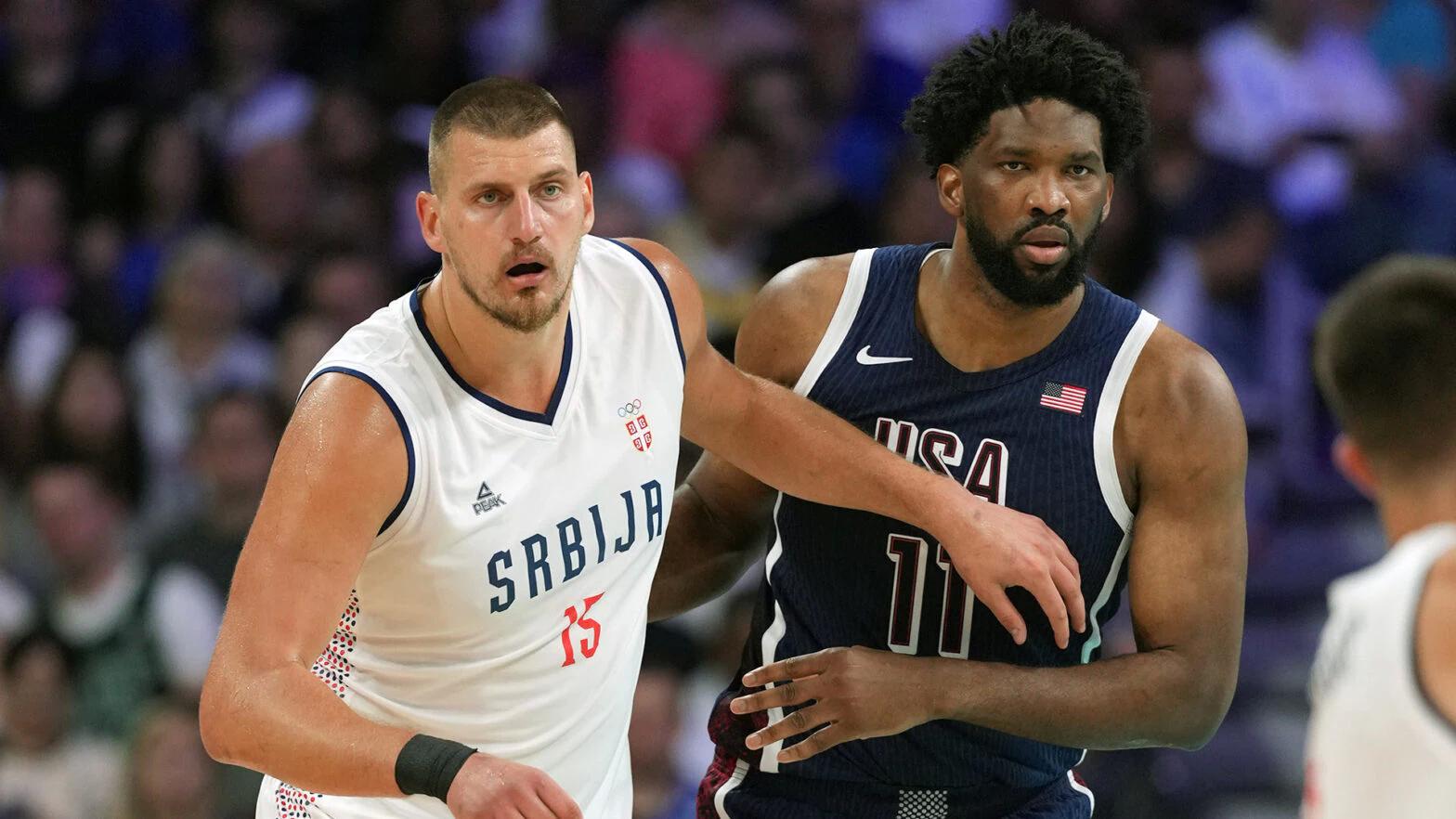 Team USA Prepared to Challenge Nikola Jokic with Big-Man Trio in Semifinals