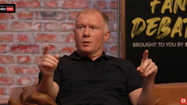 Paul Scholes â€˜concerned' about Manchester United star ahead of new Premier League season