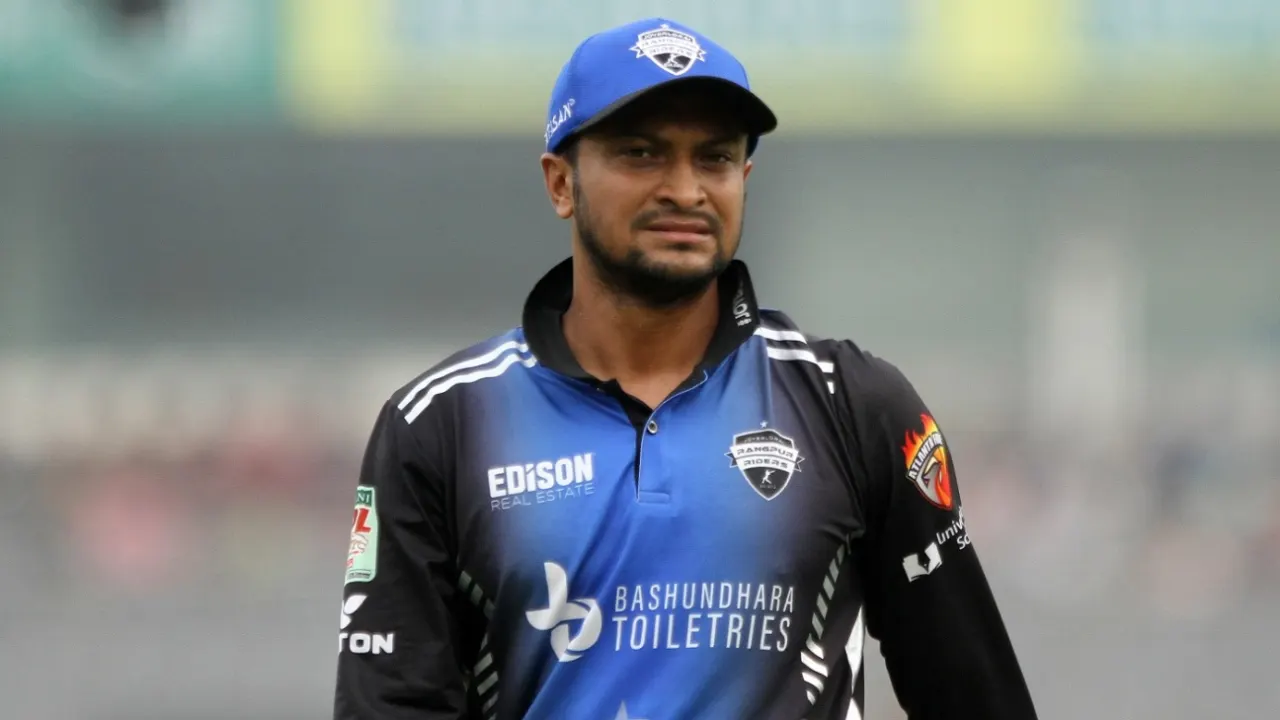 Shakib's Bangla Tigers Eliminated from Global T20 for Opting Out of Super Over