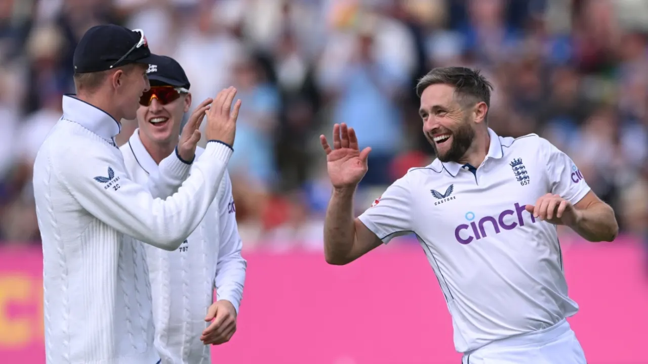 ECB withdraws Chris Woakes from Hundred following Ben Stokes' hamstring injury