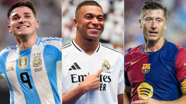 La Liga top goal scorers 2024/25: Golden Boot standings in Spain - Mbappe on the hunt for Pichichi