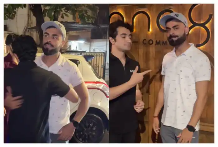 Lookalike of Virat Kohli Sparks Fan Frenzy at One8 Commune