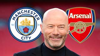 Arsenal could clinch Premier League title from Manchester City with one crucial signing, Alan Shearer predicts