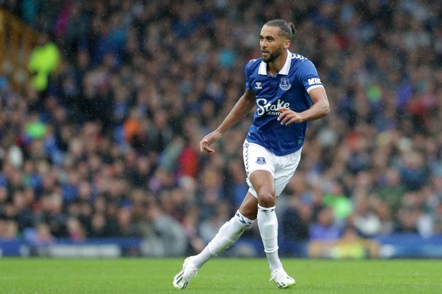 Dyche Acknowledges Calvert-Lewin's Transfer Value, as Everton Boss