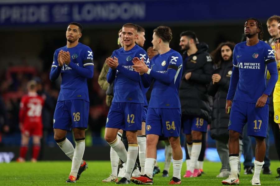 Learning from defeat: Chelsea defender Colwill reflects on loss to Man City