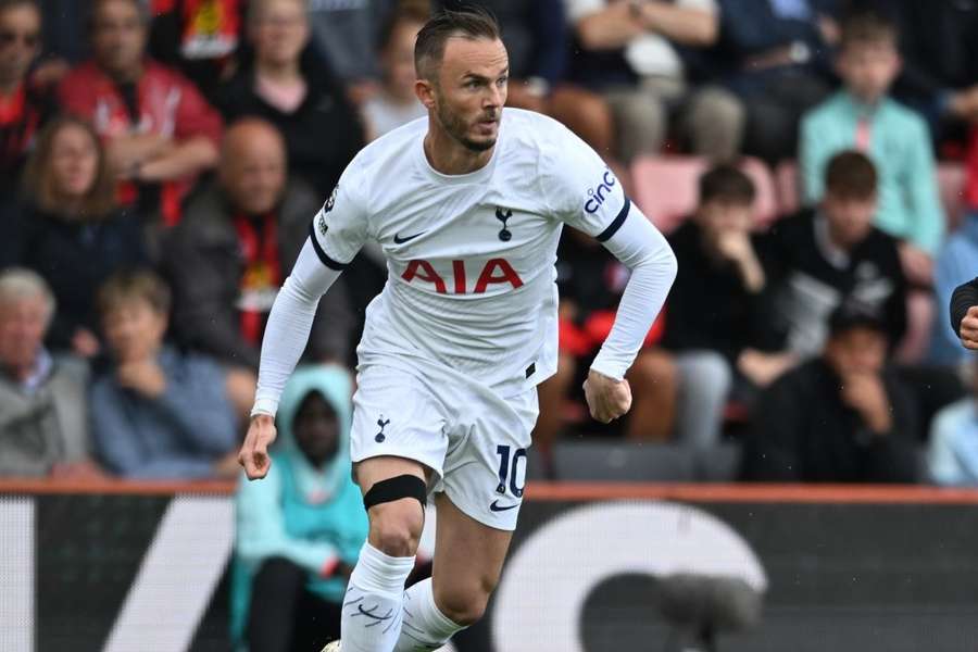 Maddison harnesses Euros disappointment to fuel Spurs season success