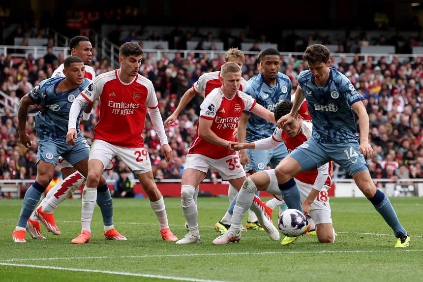 Arsenal must improve their performance against Villa