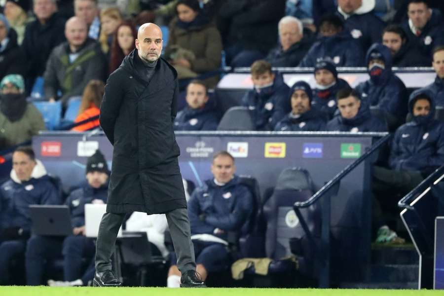 Guardiola declares Man City squad is now 'complete'