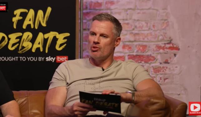 Jamie Carragher predicts Manchester United will make a stunning transfer move for Chelsea star