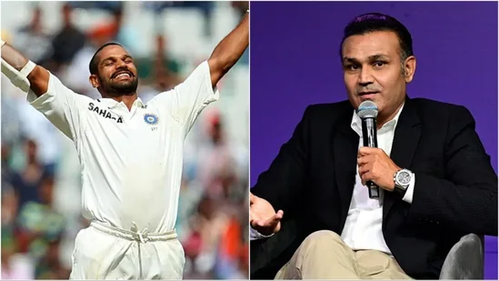 'Ever since you replaced me...': Virender Sehwag's heartfelt message for Shikhar Dhawan as India opener announces retirement