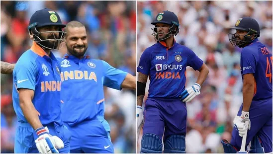 A trip down memory lane: Shikhar Dhawan reminisces on the golden era of Indian cricket with Kohli, Rohit, and himself scoring 100 centuries in 5 years