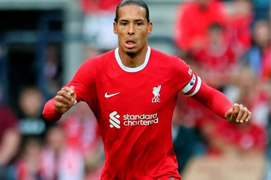 Van Dijk cautions Liverpool about two former teammates now playing for Brentford