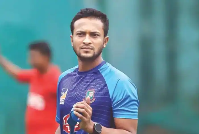 Shakib Al Hasan Receives ICC Punishment for Throwing Ball at Mohammad Rizwan in PAK vs BAN 1st Test