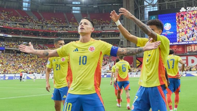 James Rodriguez: Club career, international caps and Copa America 2024 record with Colombia's star player