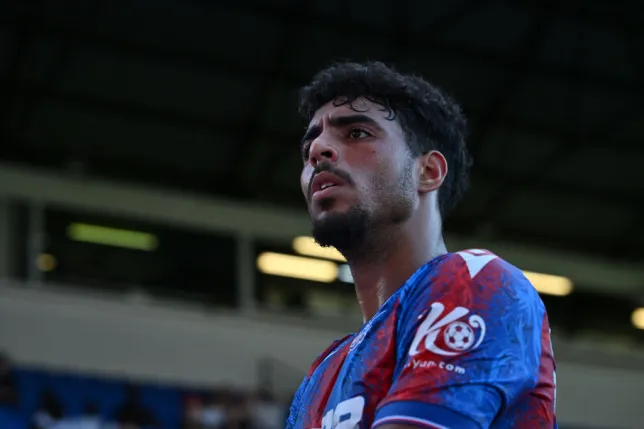 Key Crystal Palace player ruled out of Chelsea clash after sustaining alarming injury in Carabao Cup victory