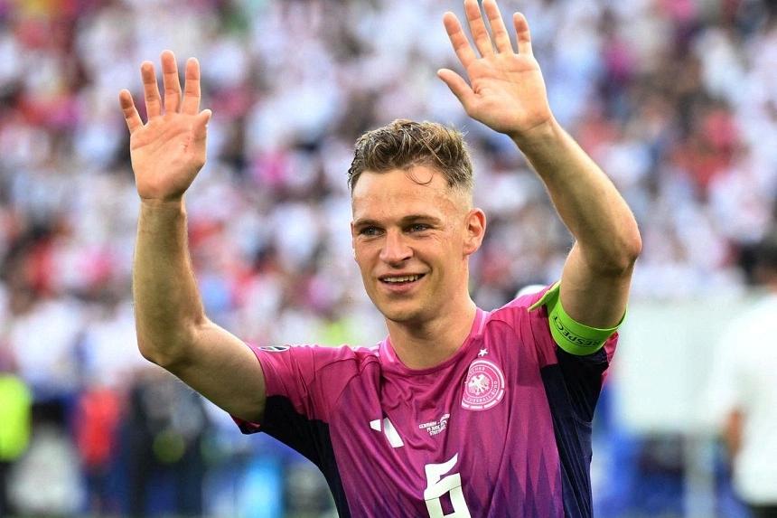 Kimmich appointed as Germany's new captain following Gundogan's retirement