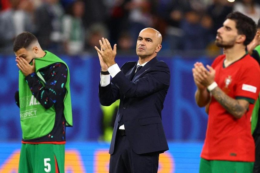 Coach Martinez stresses the importance of Portugal being prepared to handle criticism