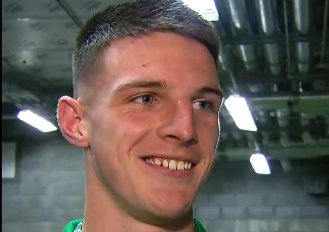 Declan Rice discusses his ambitions to lead Ireland as captain