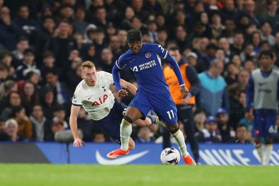 Chelsea manager Maresca delighted for Madueke following England debut