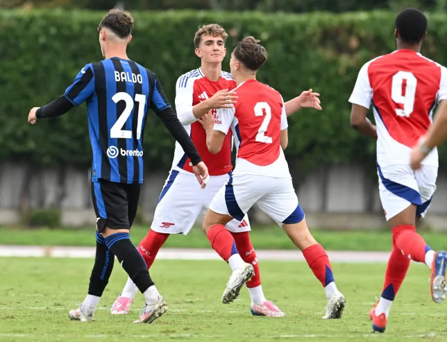 Young Arsenal prodigy, aged 14, breaks UEFA Youth League goalscoring record