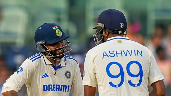 Ashwin credits Jadeja's special advice after dominant ton in IND vs BAN Test