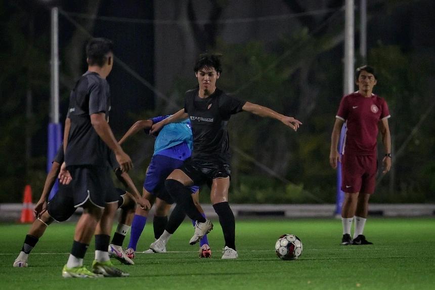 Foreign Legion Boosts Young Lions' Upset Bid Against Hougang