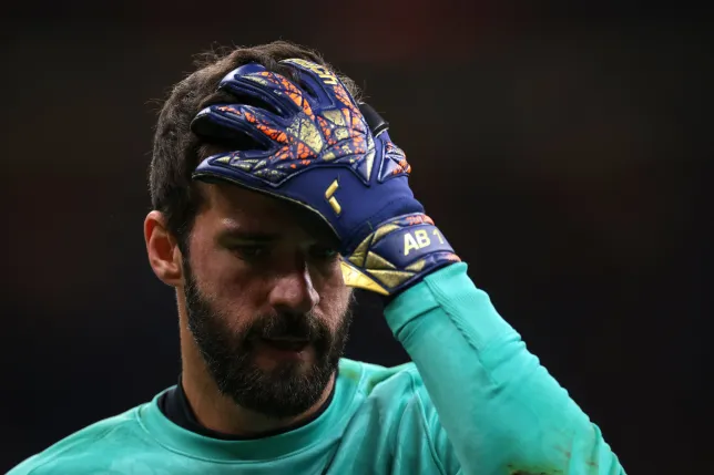 The stunning transformation of Liverpool star Alisson Becker leaves fans in awe