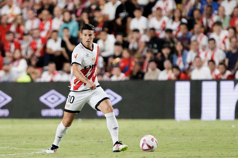 James outlines Rayo Vallecano's ambitious goals: Securing a spot in Europe and winning the Copa del Rey