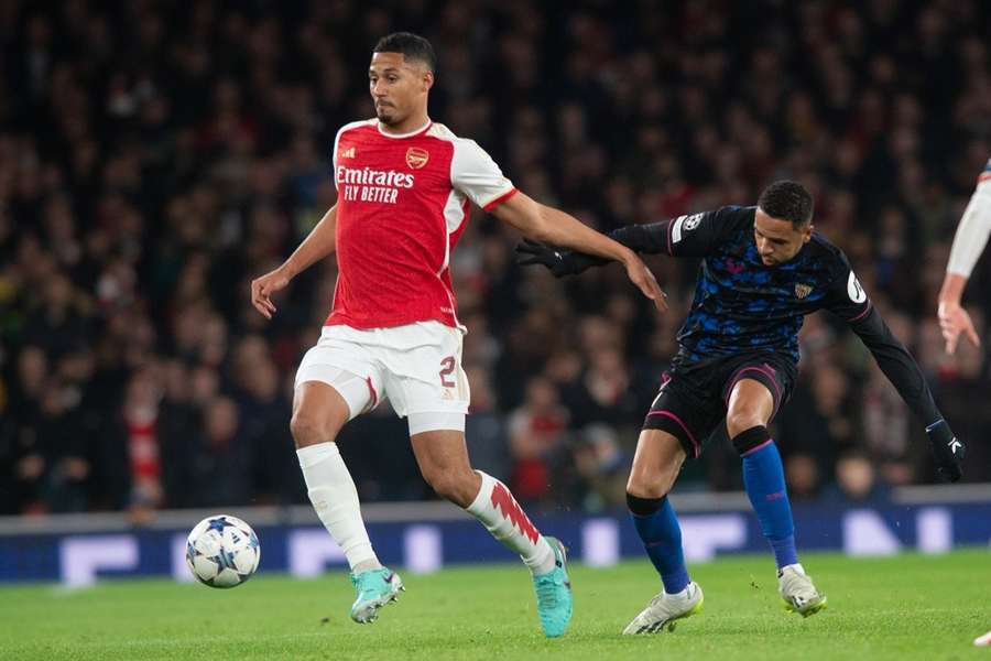 Arsenal defender Saliba: Arteta's steady progress leading us closer to Premier League victory