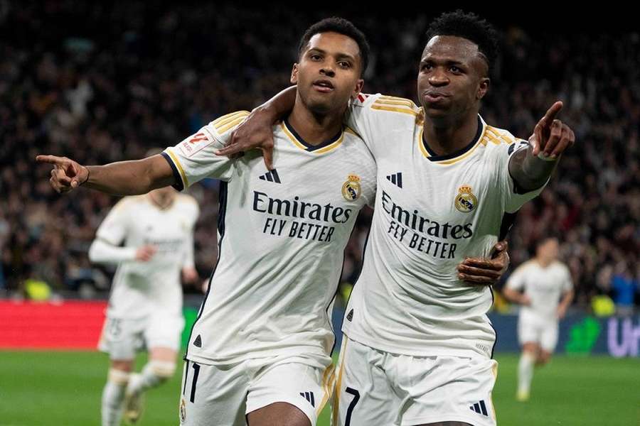 Rodrygo thrilled after scoring in Real Madrid's win against Espanyol