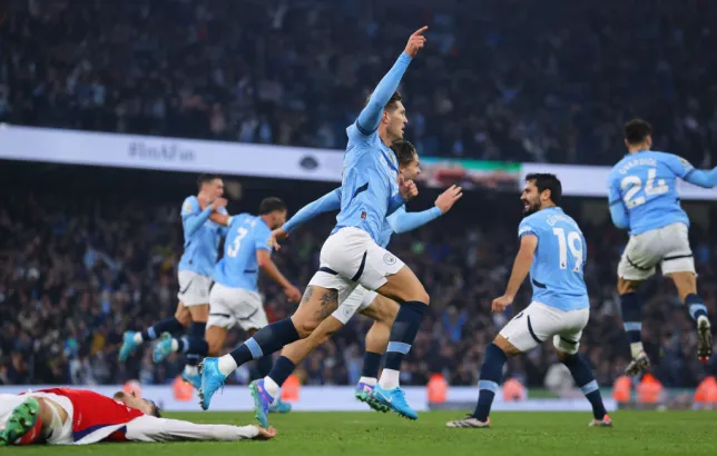 Man City salvages thrilling draw against Arsenal, preventing Gunners from claiming top spot in Premier League