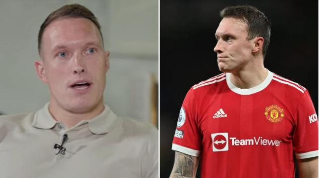 Phil Jones reveals feeling 'humiliated' by former Manchester United manager