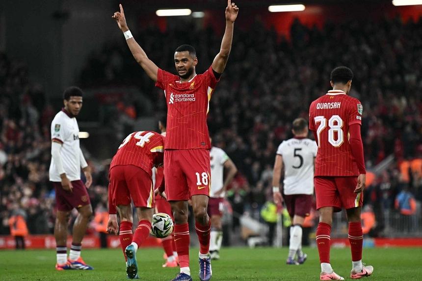 Arne Slot impressed by Liverpoolâ€™s dominating performance in 5-1 victory over West Ham United