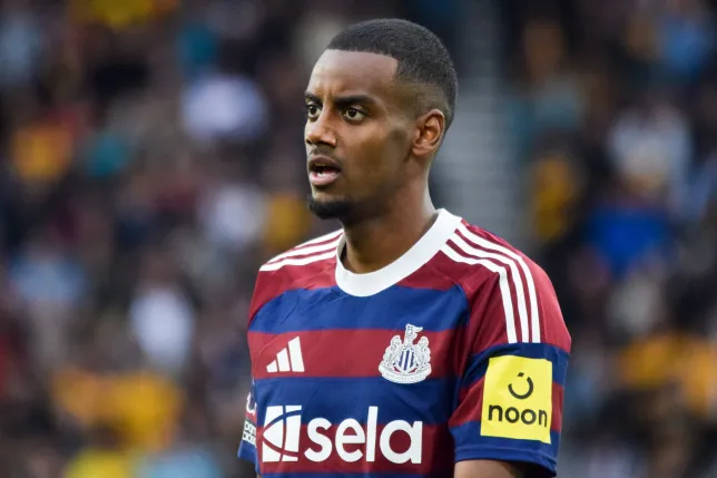 Alexander Isak injury status ahead of Newcastle United vs Manchester City