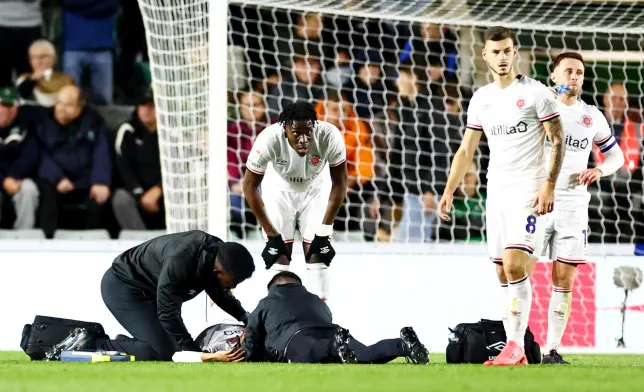 Update on Tahith Chong after former Manchester United wonderkid collapses while playing for Luton