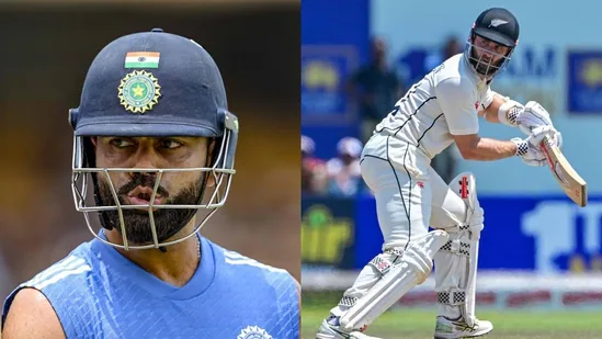 Virat Kohli falls behind in Fab Four race as Kane Williamson capitalizes on India star's Chennai setback