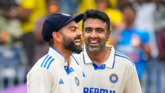 Ashwin takes a page out of Virat Kohli's playbook: Ex-India captain gets a taste of his own medicine with rare sweep shot