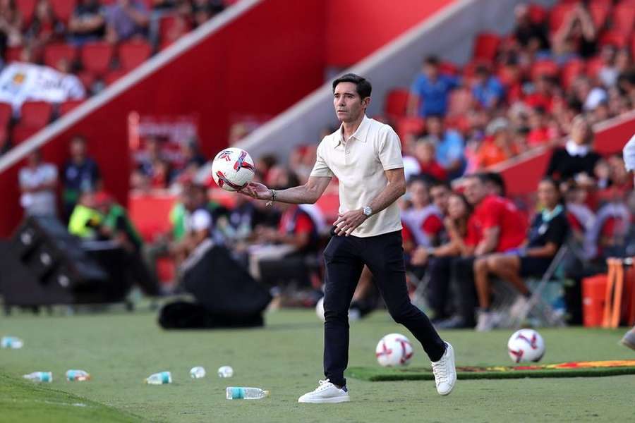 Villarreal coach Marcelino acknowledges: We're not in direct competition with Real Madrid, says Carlos Volcano