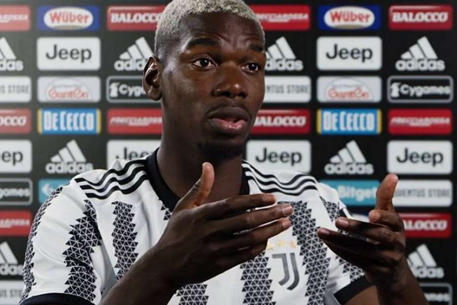 Pogba issues statement ahead of Juventus return for THIS season