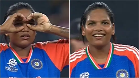 The Fascinating Reason Behind Asha Sobhana's 'Goggles' Celebration After a Wicket in T20 WC Opener - Hint: It Involves Arsenal