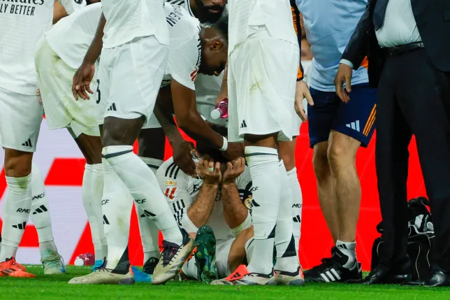 Real Madrid defender Dani Carvajal devastated by serious injury, leaves in tears