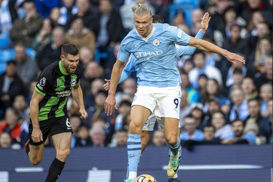 Haaland does not regret Gabriel incident, says Man City striker