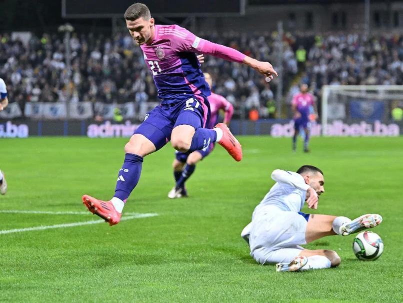 Germany Emerges Victorious in Nations League With Late Equalizer From 10-Man Netherlands