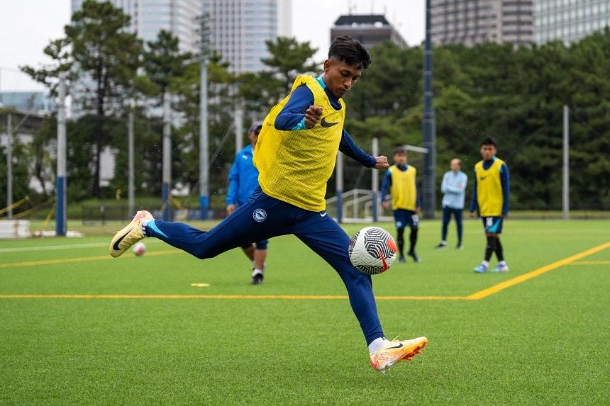 Late bloomer Naqiuddin Eunos proves his worth in the Lions squad