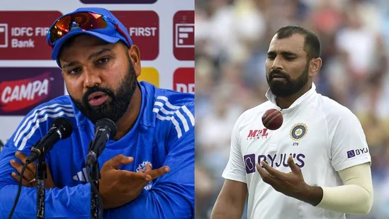 Rohit Sharma embarrasses Mohammed Shami with 'baseless' tweet, raises 'unusual' doubt on Australia Tests comeback