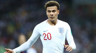 What is keeping Dele Alli from playing football currently?