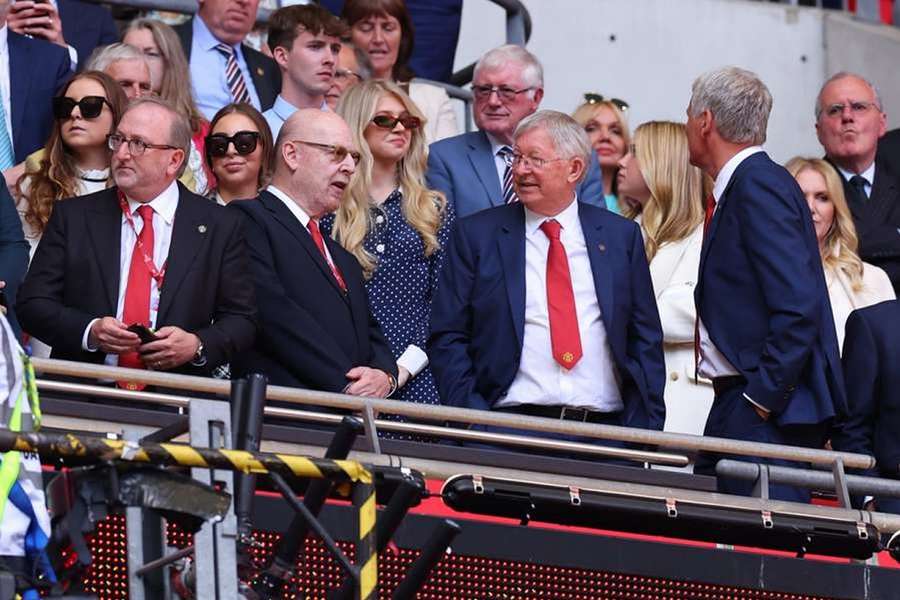 INEOS BANS Sir Alex Ferguson from Manchester United Dressing Room: STAY OUT!