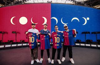 Coldplay to be Barcelona's Shirt Sponsor for El Clasico