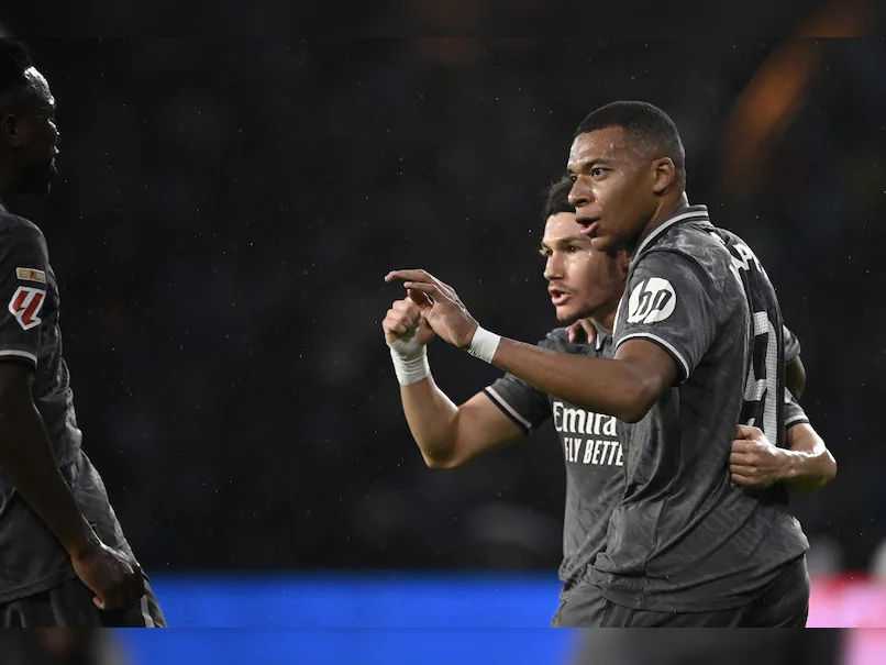 Kylian Mbappe's Goal Secures Victory for Real Madrid Against Celta Vigo