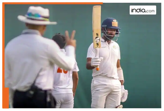 Cheteshwar Pujara smashes 18th first class double century, surpasses Brian Lara's milestone